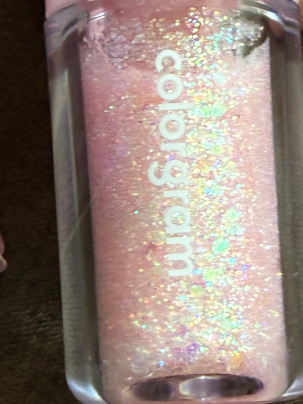 Colorgram milk bling eyeshadow in shade opal flash if you like glitter, get this - Picture 2 of 10